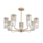 8347/7 CLASSI золото/прозрачный, металл/хрусталь Люстра потолочная E14 7*40W 220V FAVLA