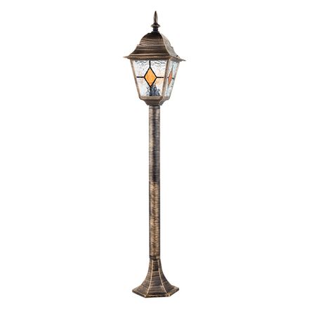 Парковый светильник Arte Lamp MADRID A1541PA-1BN, 1хE27