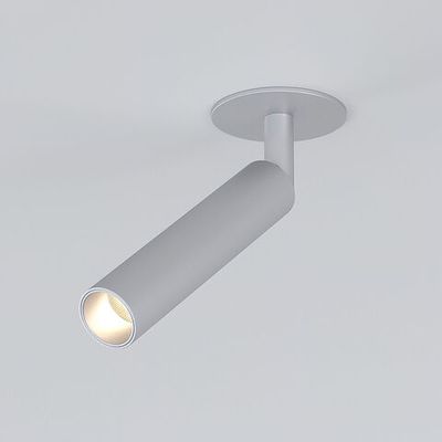Встраиваемый светодиодный светильник Diffe 25027/LED 5W 4200K серебро