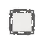 Механизм выключателя одноклавишный проходной SWT-MKP1-PL-WH-V (250V, 10A) (Arlight, -)