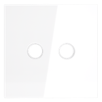 VLS001601 Накладка для розетки телевизионной оконечной TV+SAT, S70 (белый глянцевый). (ТМ Maytoni)