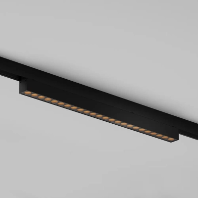 Уличный трековый светильник Точки / Points Exility IP 3000К 24Вт 36° черный, O-TR02-2-S-24WB3K. TM Maytoni