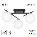 Citilux DORSY CL223132 LED Люстра поворотная Чёрная