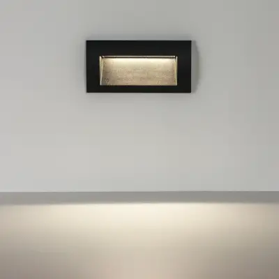 383574 Светильник ESTRA LED 5W 250LM 120G ЧЕРНЫЙ 4000K IP55 Lightstar