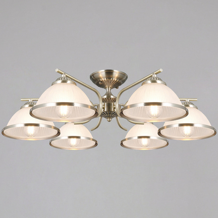 IL0891-6CSQ-26 AB ELITE светильник потолочный ILLUMICO, E27х6