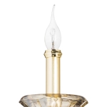 786622 Бра AMPOLLO 2х60W E14 24К ЗОЛОТО Lightstar