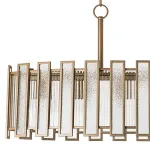 712162 Люстра AGAVE 6х40W E27 ШАМПАНЬ/ПРОЗРАЧНЫЙ Lightstar