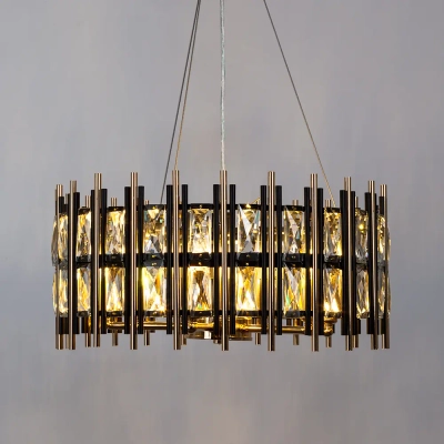 Подвесная люстра Arte Lamp ALRUBA A1043SP-6BK, 6хE14