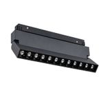 Магнитный трековый светильник Arte Lamp LINEA 0.1-10V A4686PL-1BK, 1хLED