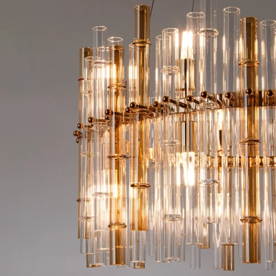 Подвесная люстра Arte Lamp CRYSTALLA A4111LM-16GO, 16хG9