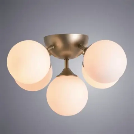 Потолочная люстра Arte Lamp FOBOS A2704PL-5SG, 5хE14