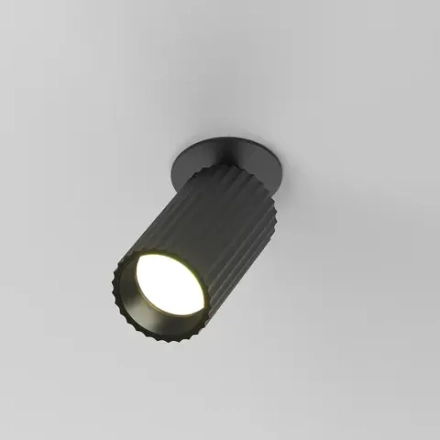 Встраиваемый светильник Калипсо / Calipso 1*GU10 10 Вт, C110CL-01-GU10-B. TM Maytoni