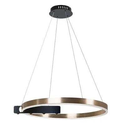 Подвесная люстра Arte Lamp VERITATE A2221SP-1BR, 1хLED