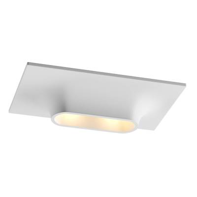 370496 SPOT NT19 183 белый Встраиваемый под покраску светильник IP20 GU10 2*50W 220V CAIL