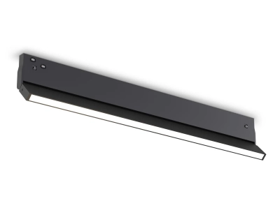 Светильник светодиодный трековый Magnetic 48V 10mm GL2355 BK черный IP20 20W 3CCT 3000-6400K 400*10*73