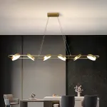 Подвесная люстра Abris 4677-6P, LED*90W, 3100LM, 3000-6000K, IP20. ТМ F-Promo