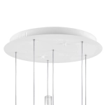 792169 Люстра DISCO 6x6W LED 1200LM 120G БЕЛЫЙ/МУЛЬТИКОЛОР 3000К