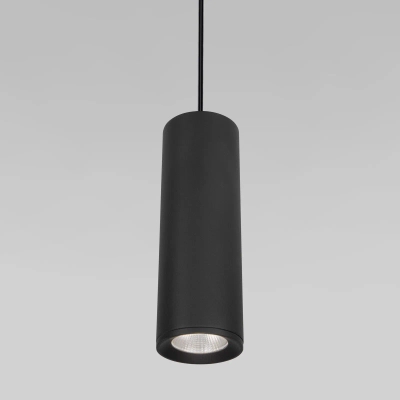 Подвесной светодиодный светильник Base 7W 4000K чёрный 50246 LED
