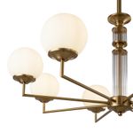 Люстра Bolas FR5185PL-08BS, E27х8. TM Maytoni