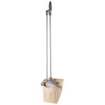 Набор для уборки BROOM: совок откидной и щетка (Минимальная отгрузка 12 шт)