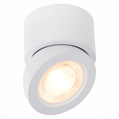 ST654.532.10 Светильник потолочный Белый LED 1*10W 3000K 850Lm Ra&gt;90 38° IP20 D95xH96 180-240V