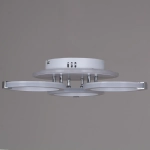06319-3.3-03 WH+CR (RGB) светильник потолочный Reluce, LED