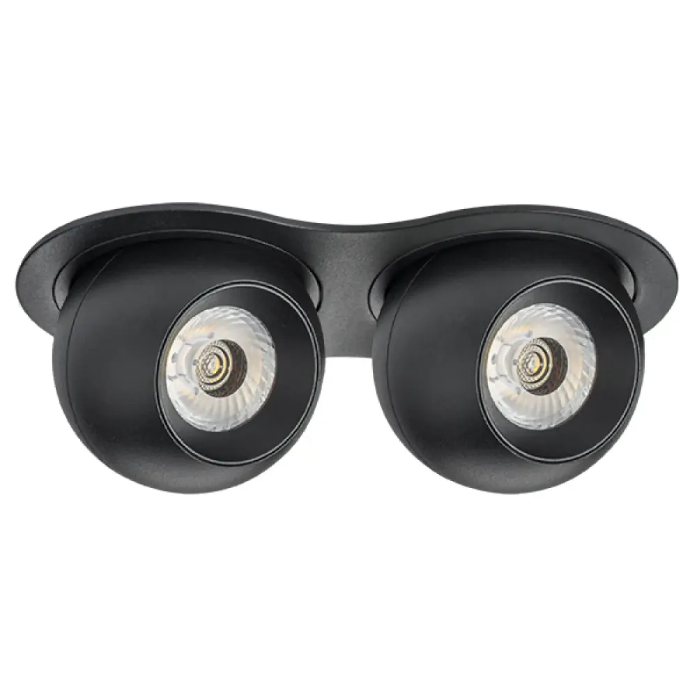 i6277272 Светильник INTERO LED 9W*2 850LM*2 24G ЧЕРНЫЙ 3000K (217627+217072+217072) i6277272 Светильник INTERO LED 9W*2 850LM*2 24G ЧЕРНЫЙ 3000K (217627+217072+217072)