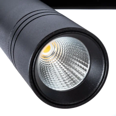 Магнитный трековый светильник Arte Lamp EXPERT A5721PL-1BK, 1хLED