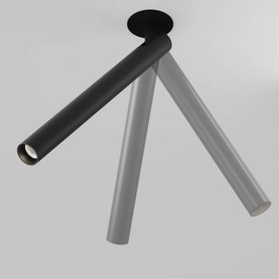 Встраиваемый светильник Focus T 4000K 6Вт 36°, C141RS-L300-6W4K-B. TM Maytoni