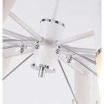 Потолочная люстра Viator 2559-8P, 8*E14*40W. ТМ F-Promo