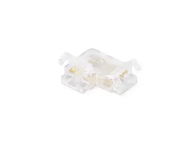 Соединитель угловой COB RGB 12/24V для лент 10mm GS6891 (4 конт.) (10шт. в комплекте)