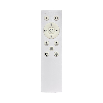 8027/55CL LEDIO LN25 247 белый/белый, металл/акрил Потолочный светильник с ПДУ LED 55W 3000-6000К 220V KALIFA