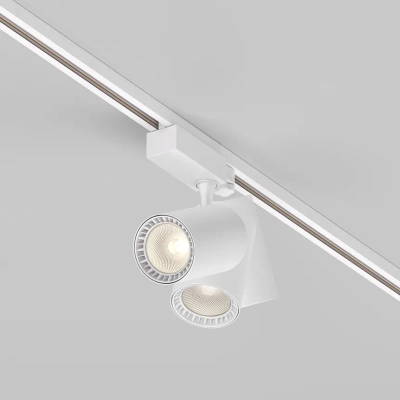 Трековый светильник Вуоро / Vuoro Trinity 3000K 26Вт 36°, TR029-3-26W3K-M-W. TM Maytoni