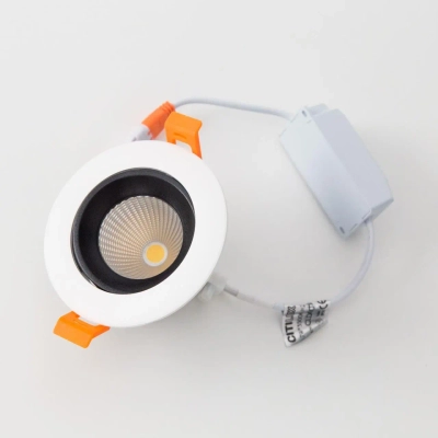 Citilux Альфа CLD001NW4 LED Встраиваемый светильник Белый Чёрный
