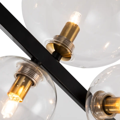 Подвесная люстра Arte Lamp VINCENT A7790SP-8BK, 8хG9