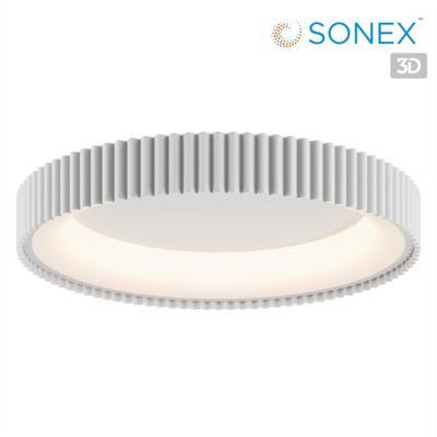 7763/56L AVRA LED SN 576 Светильник металл/белый LED 56Вт 3000/4000/6000K D500 IP43 ССТ SHARMEL