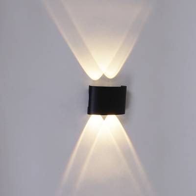 86832-9.2-004KT LED4*1W BK светильник настенный
