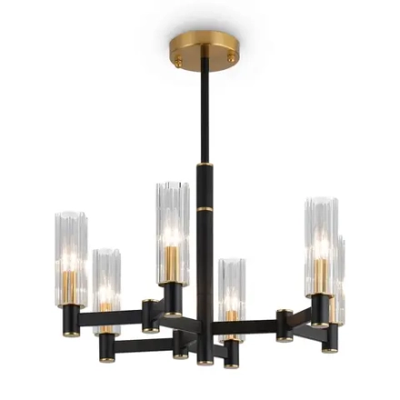 Подвесной светильник Ambra FR5167PL-06B, E14х6. TM Maytoni