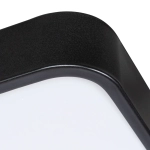 Потолочный светильник Arte Lamp SCENA A2669PL-1BK, 1хLED