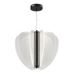 SL6509.403.01 Светильник подвесной ST-Luce Черный/Прозрачный LED 1*45W 4000K
