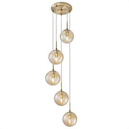 Citilux Томми CL102053 Подвесной светильник Бронза