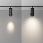 Трековый светильник Focus Zoom Exility 4000K 12Вт 15-50°, TR211-1-12W4K-Z-B. TM Maytoni