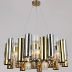 IL0525-6P-79 BRASS светильник потолочный ILLUMICO, E14х6