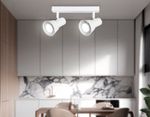 Светильник накладной TA13115/2 WH белый GU10/2 max 12W 350*85*150