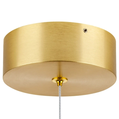 805403 Люстра COLORE LED 1х6W 320LM ЗОЛОТО/ЯНТАРНЫЙ 3000K Lightstar