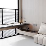 VLS040106 Розетка встраиваемая VOLTUM S70 с заземлением 16А, (титан) (ТМ Maytoni)