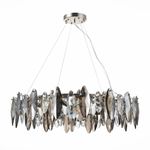 SL1227.103.12 Люстра подвесная ST-Luce Никель/Прозрачный E14 12*40W