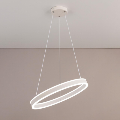 Citilux Дуэт CL719500 LED Люстра подвесная с пультом Белая