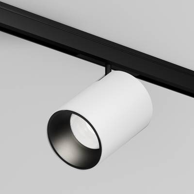 Трековый светильник Focus Led Levity 4000К 9Вт 36°, TR187-1-9W4K-M-BW. TM Maytoni