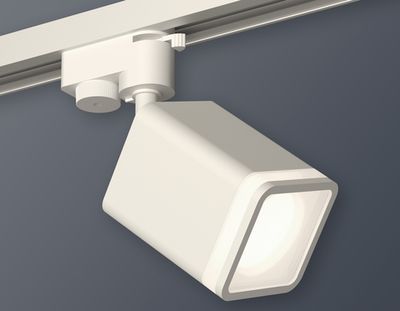 Комплект трекового светильника XT7812021 SWH/FR белый песок/белый матовый MR16 GU5.3 (A2520, C7812, N7750)